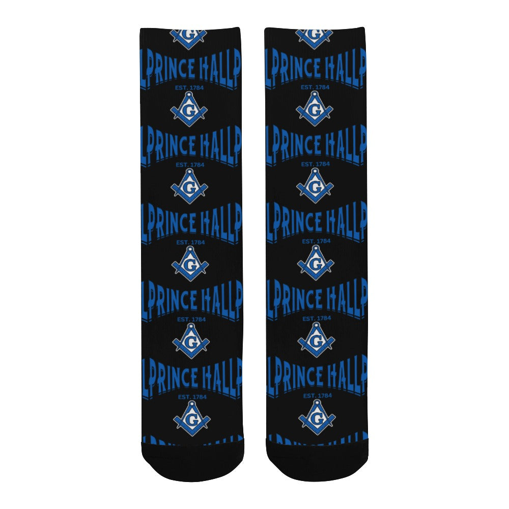 Mason Socks PH BK Men's Custom Socks
