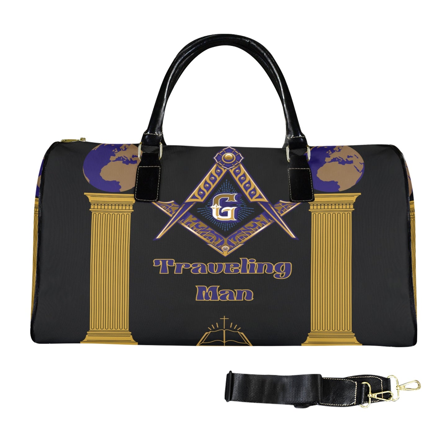 Traveling Man Duffle Bag - Versatile Travel Solution for the Modern Mason