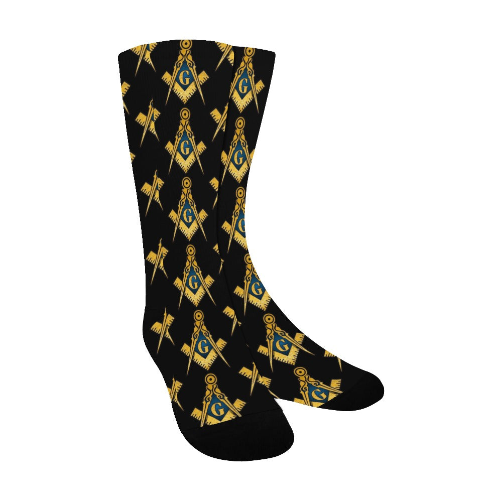 Mason Socks BK Men's Custom Socks
