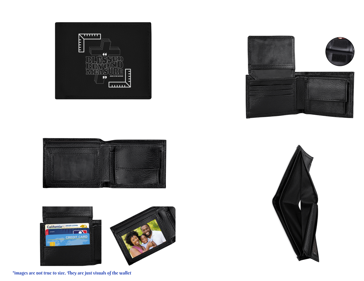 Masonic Elite Carry Men's PU Leather Short Wallet