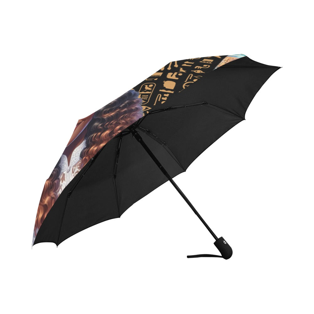 DOI 5 Anti-UV Auto-Foldable Umbrella (U09)