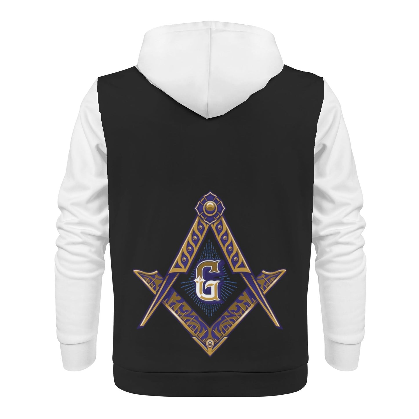 Masonic They Not Like Us Zip-Up Hoodie – Embrace Warmth and Timeless Style