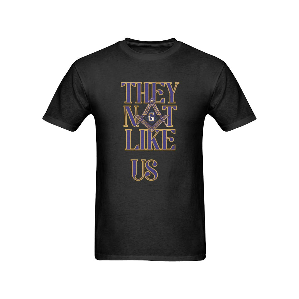 Mason Shirt Men's T-Shirt They Not Like Us