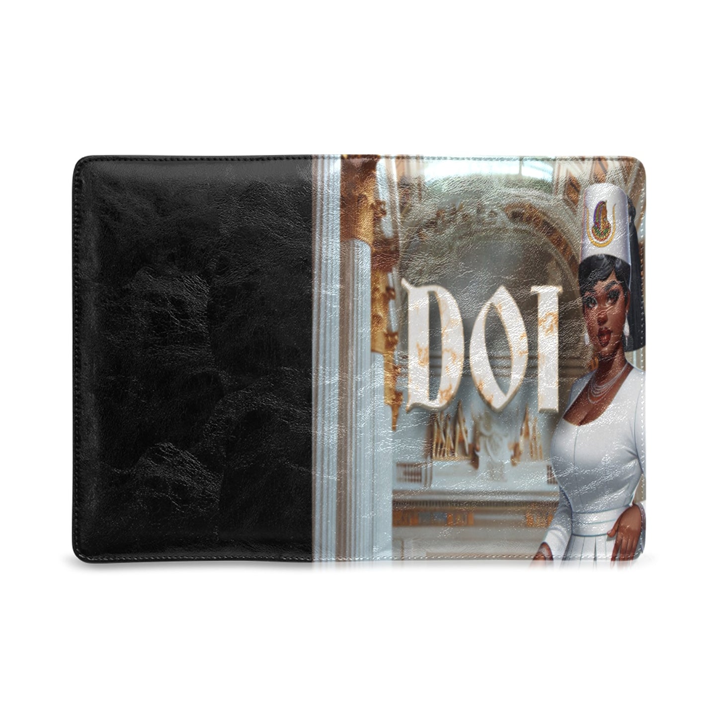 Daughters of Isis Writing Journals – Egyptian Heritage Design, High-Quality PU Leather Notebook for Daily Inspiration