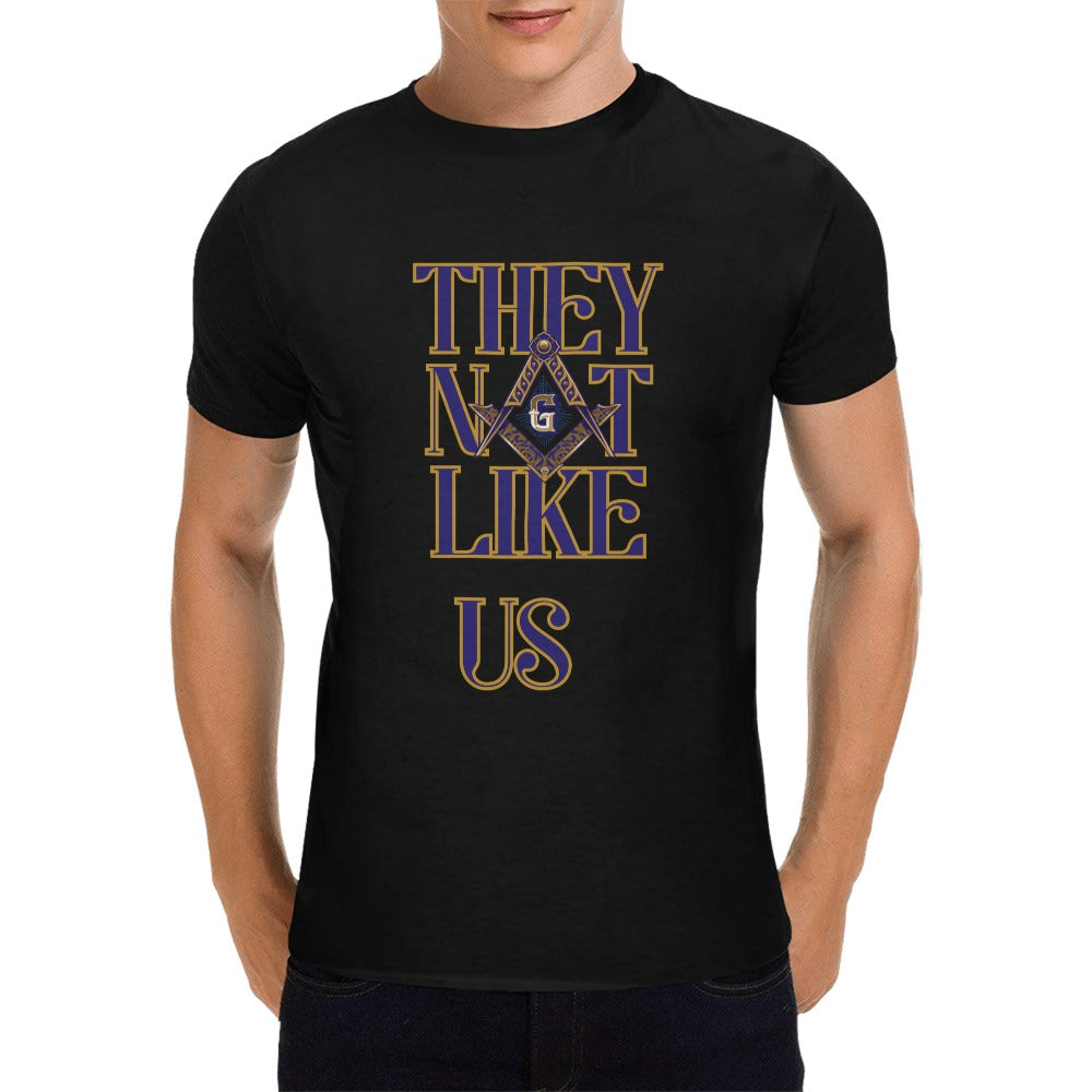 Mason Shirt Men's T-Shirt They Not Like Us