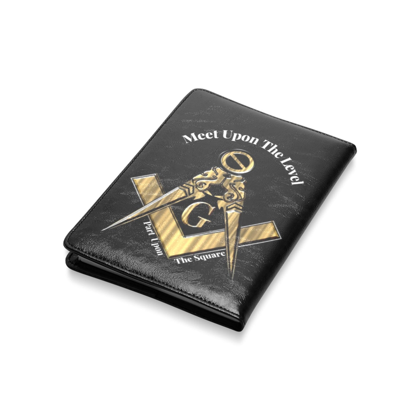 Masonic Meet Upon Notebook Custom NoteBook A5