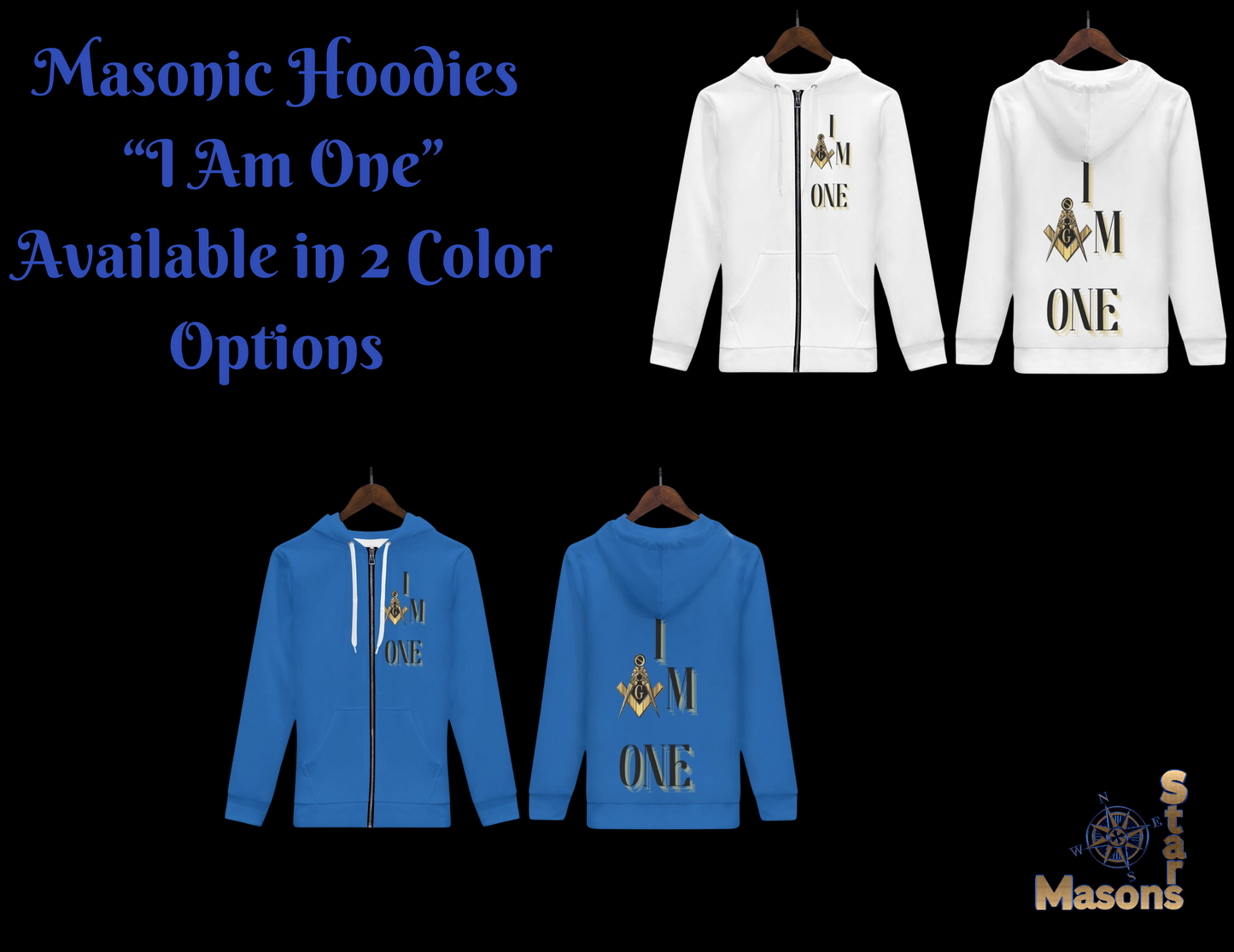 Masonic I am One– Embrace Warmth and Timeless Style