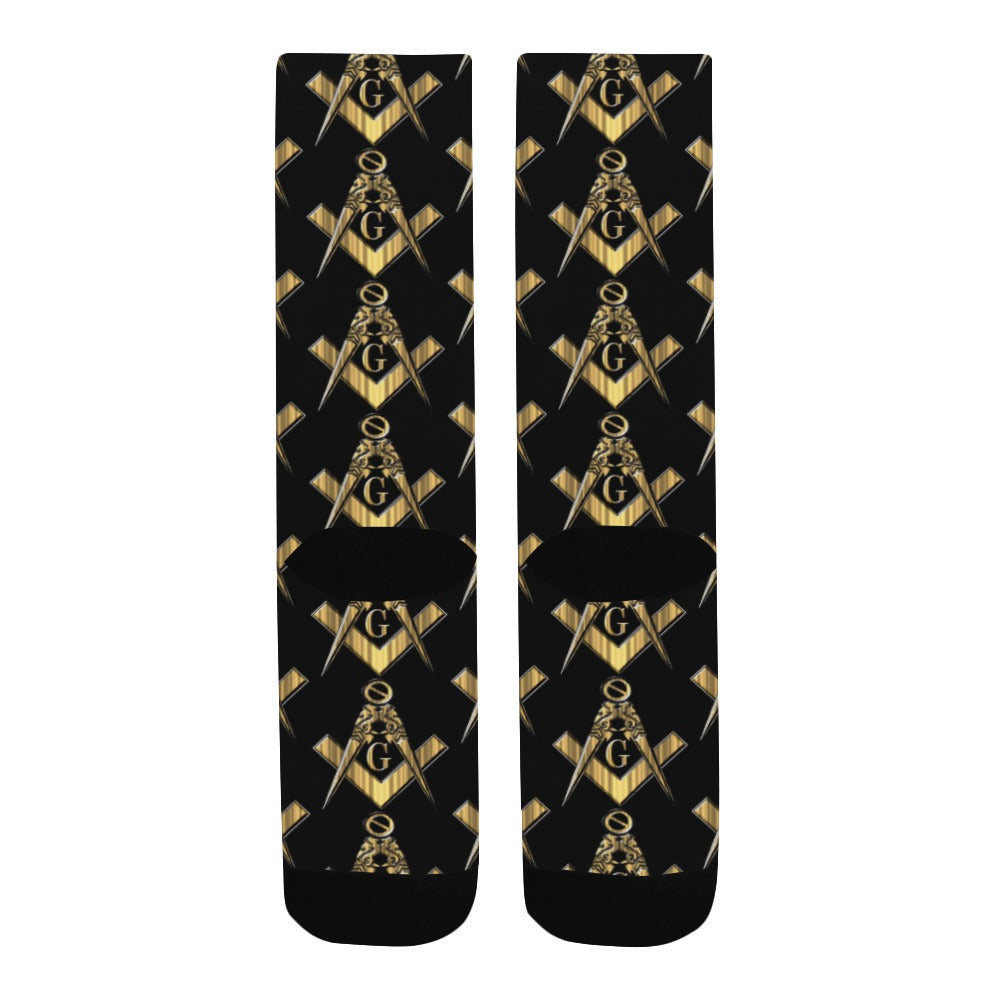 Mason Socks B Men's Custom Socks