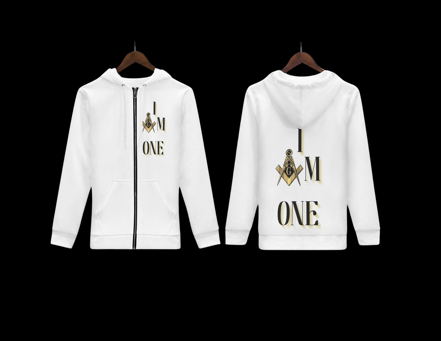 Masonic I am One– Embrace Warmth and Timeless Style