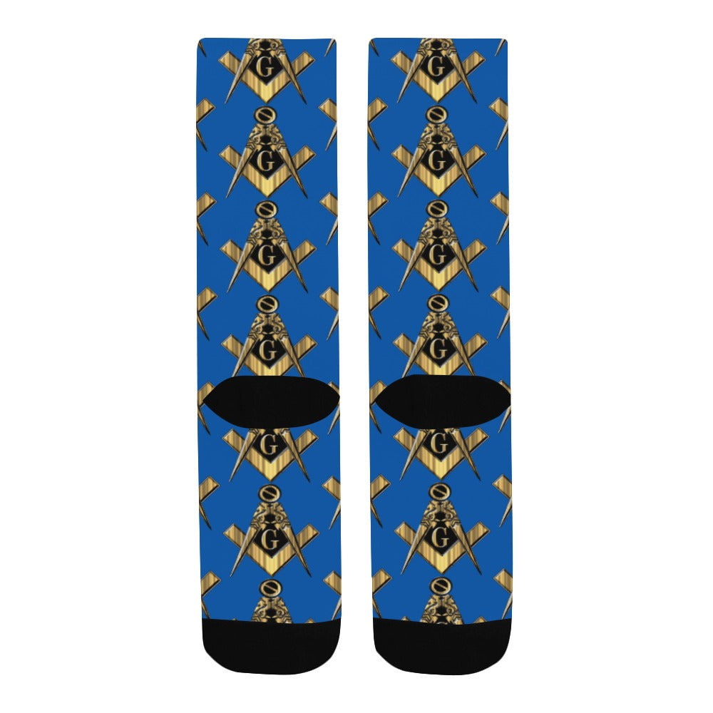 Mason Socks BL Men's Custom Socks