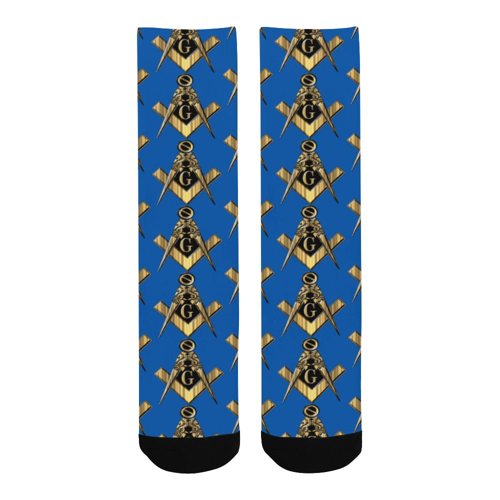 Mason Socks BL Men's Custom Socks