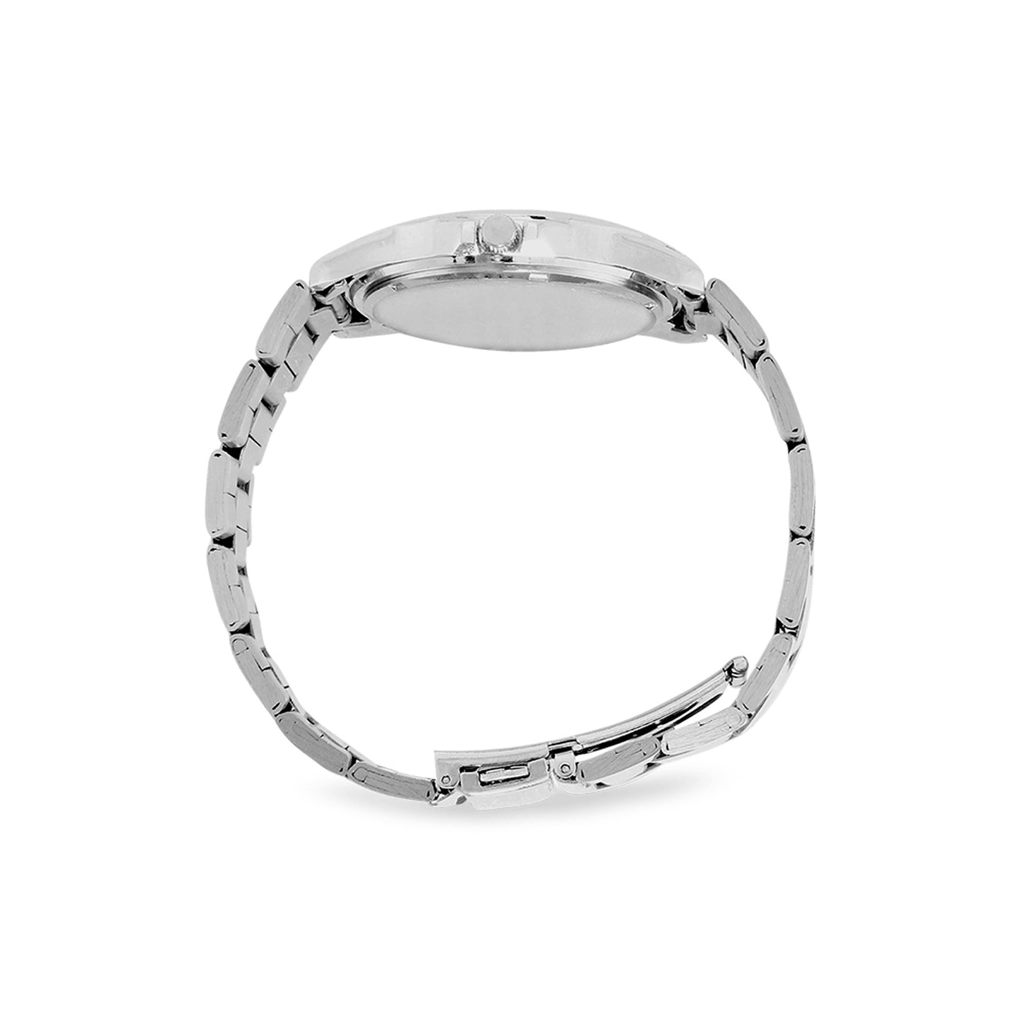 Masonic Meet Upon Men's Stainless Steel Watch