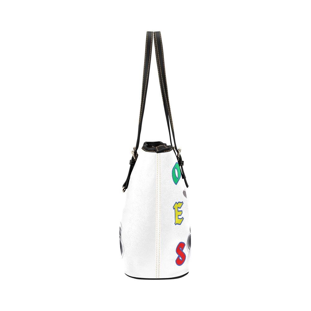 **Past Matron** OES Leather Tote Bag