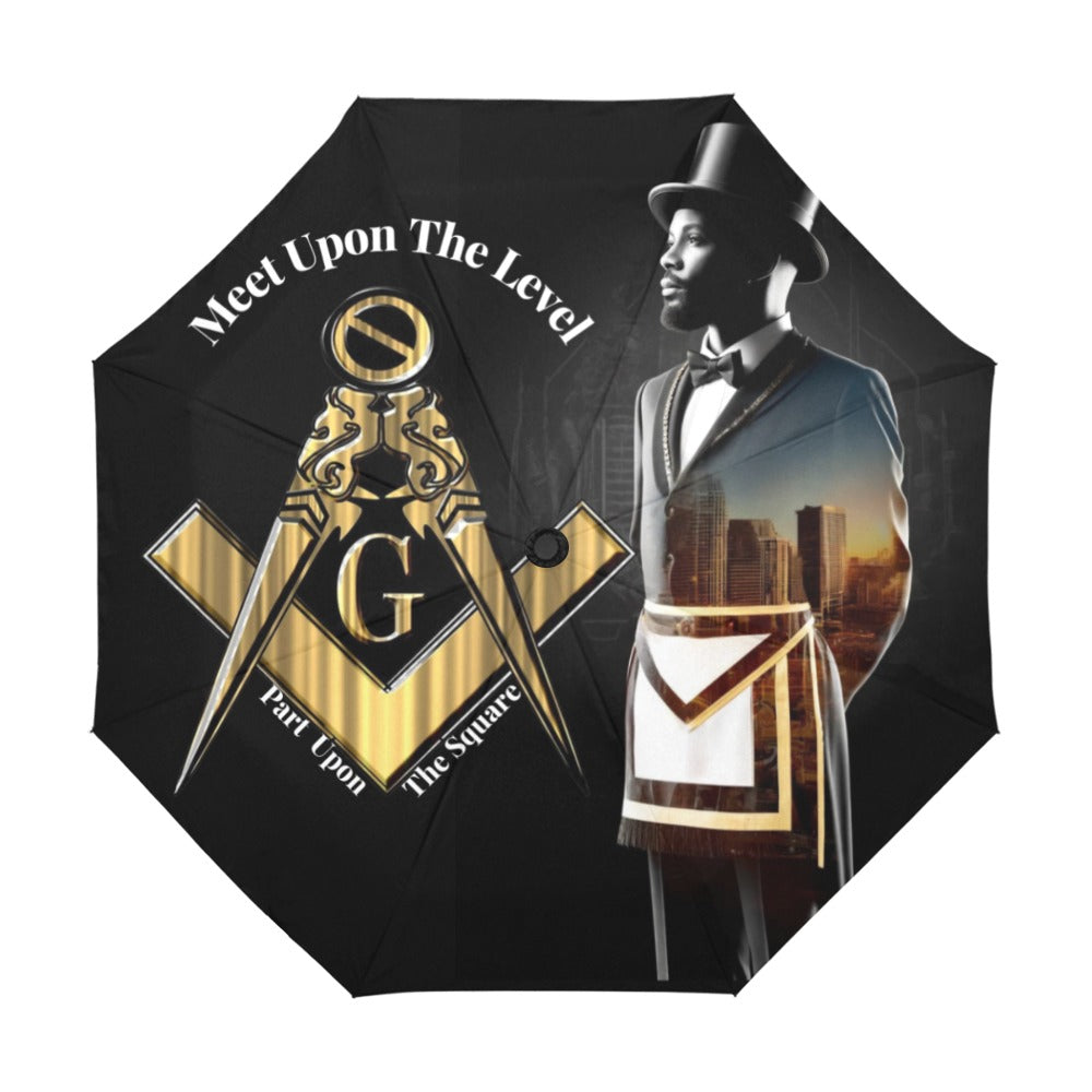 Masonic Meet Upon Umbrella