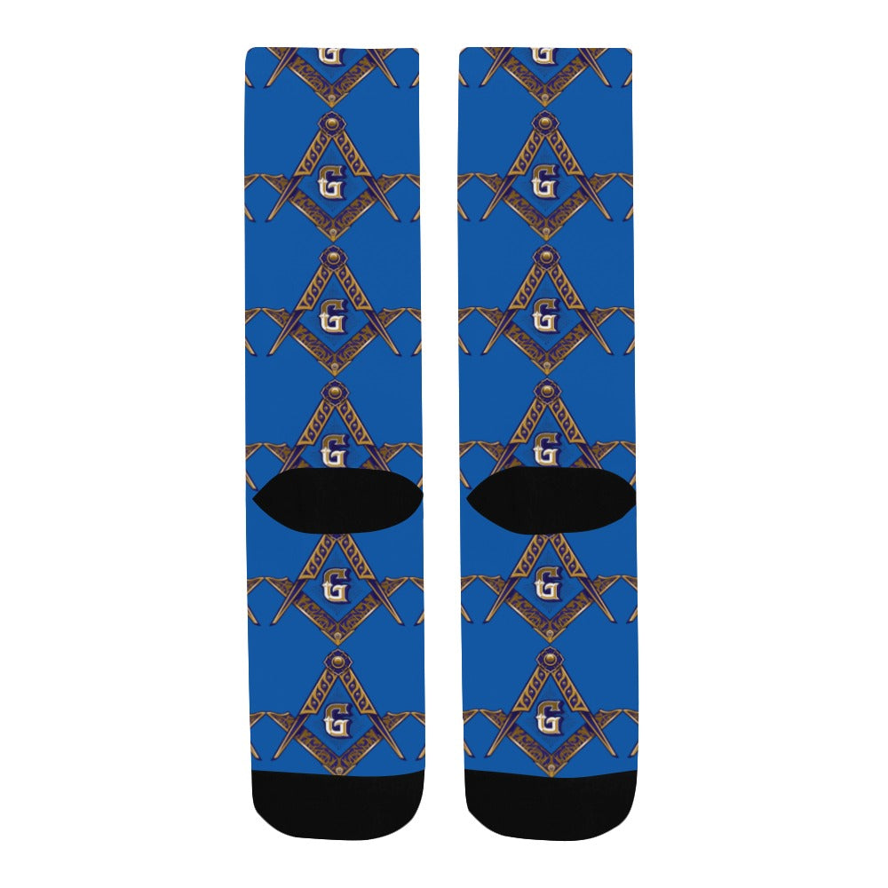 Mason Socks B Men's Custom Socks