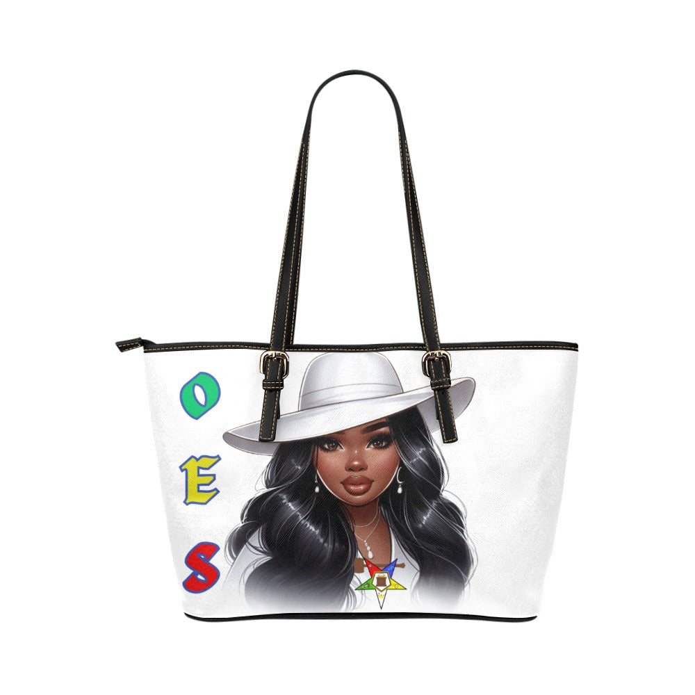 **Past Matron** OES Leather Tote Bag