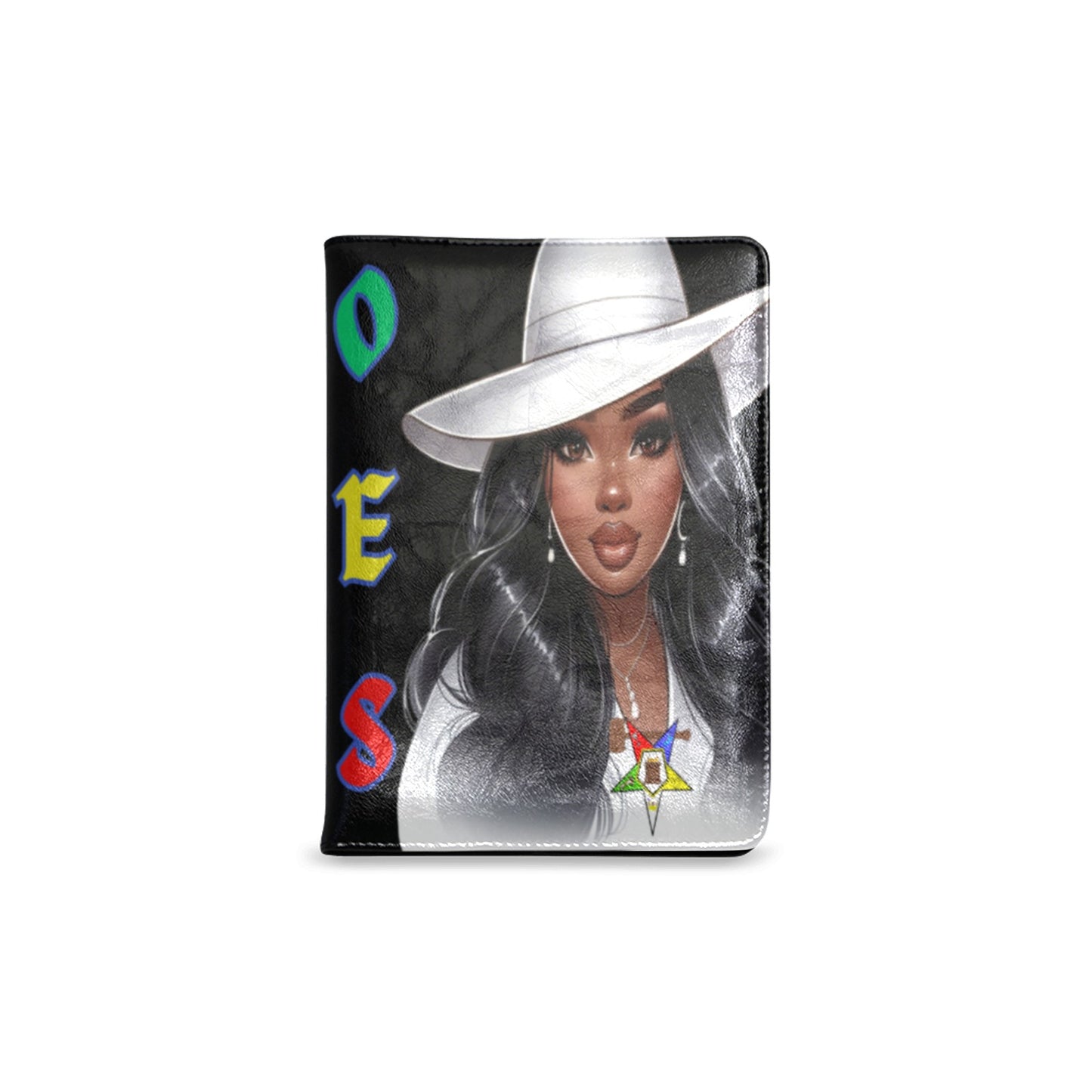 **Past Matron** OES Notebook Custom Notebook A5