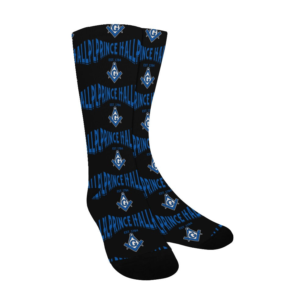 Mason Socks PH BK Men's Custom Socks