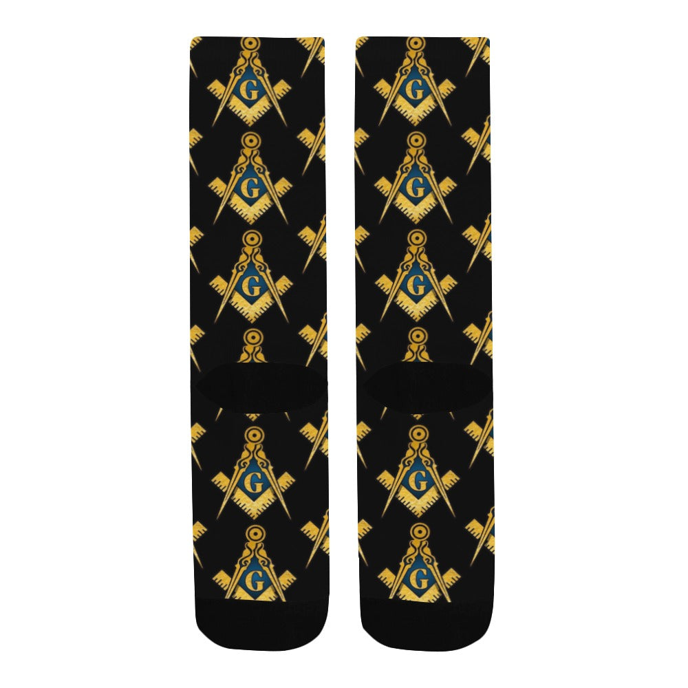 Mason Socks BK Men's Custom Socks