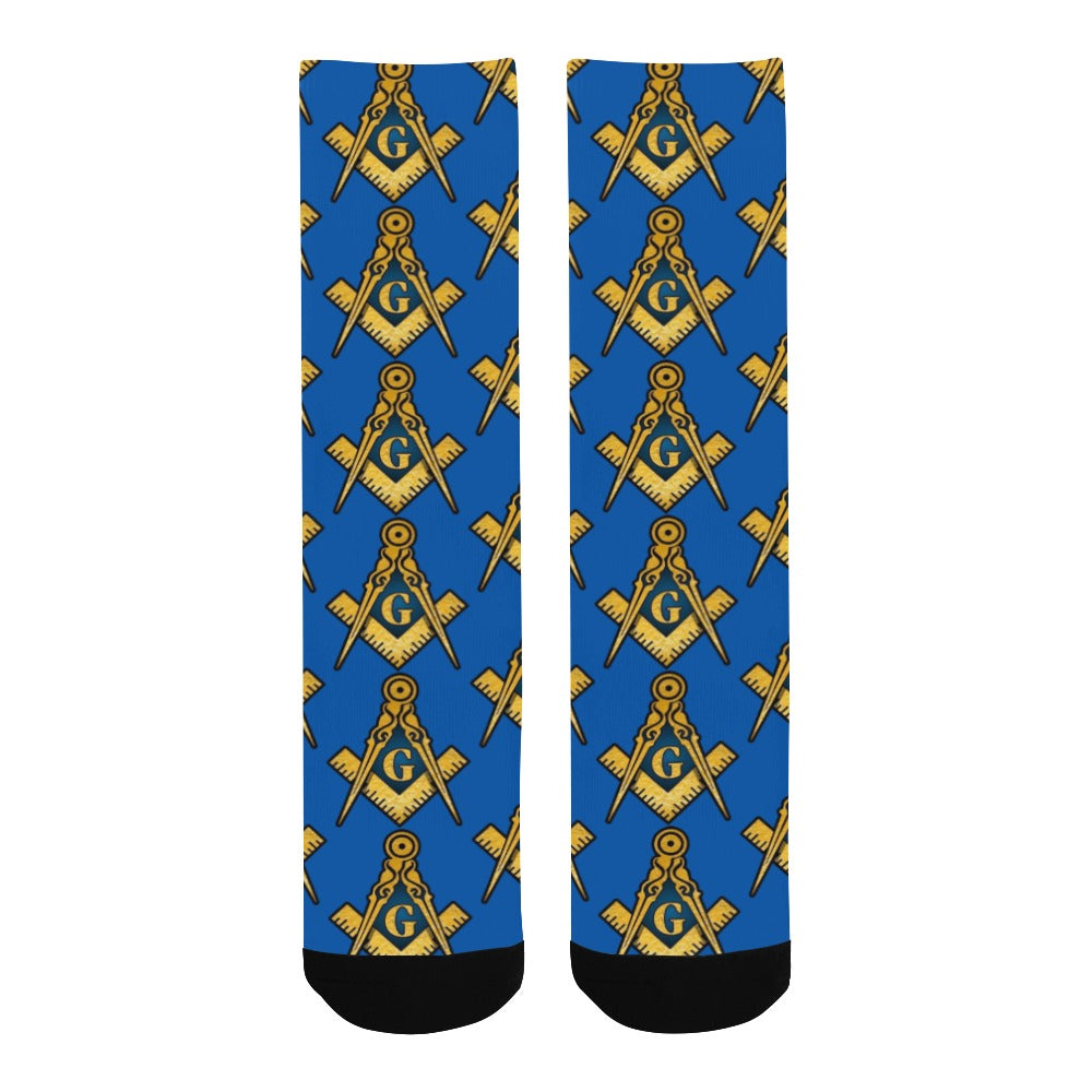 Mason Socks B Men's Custom Socks