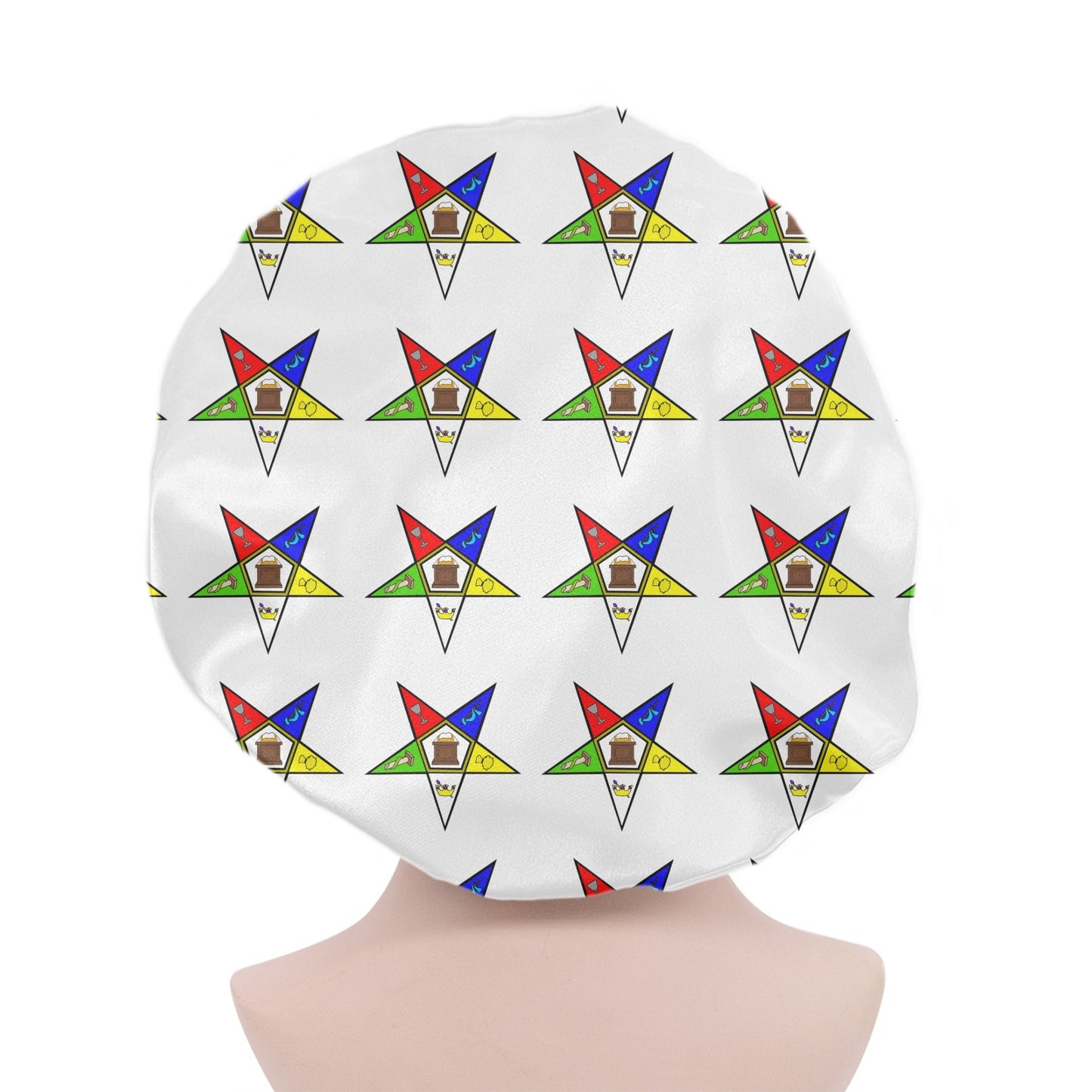 Satin Serenity Protective Hair Bonnet Sleep Bonnet Cap