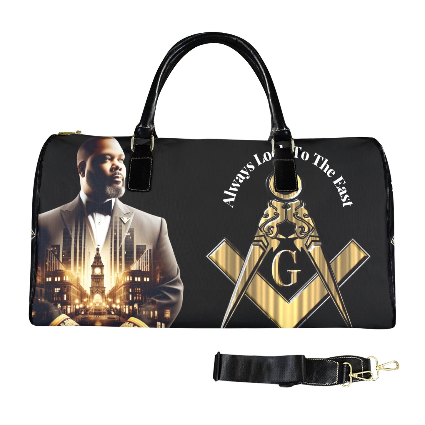 Always Look To the East Travel Bags 2 Styles