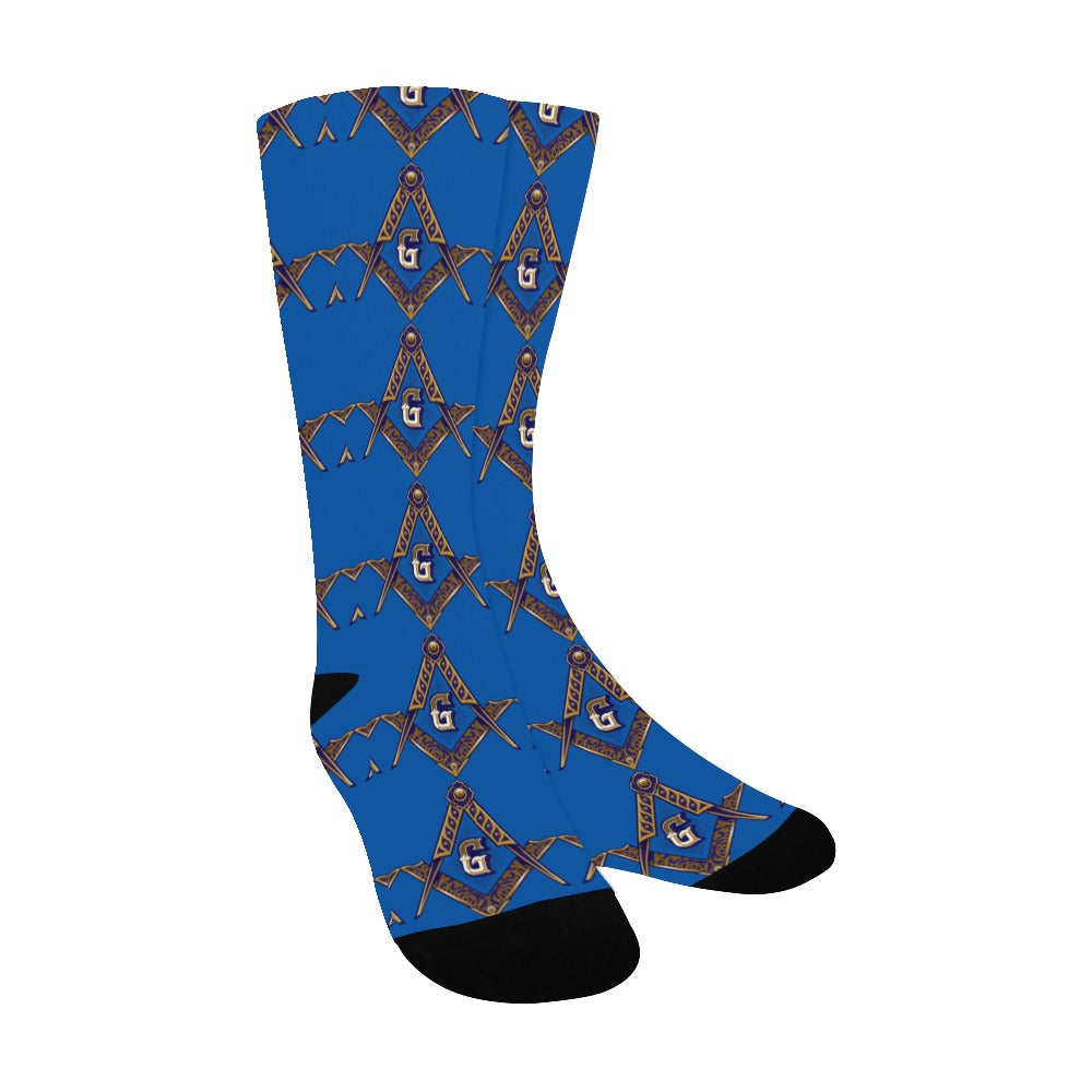 Mason Socks B Men's Custom Socks