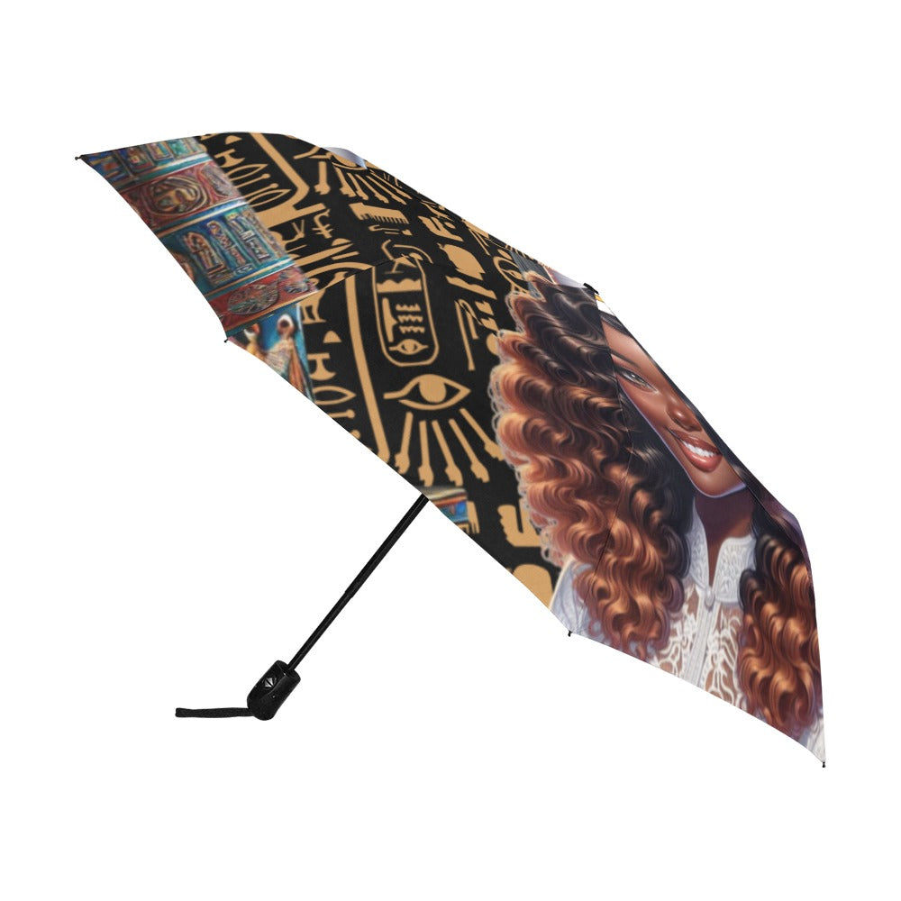 DOI 5 Anti-UV Auto-Foldable Umbrella (U09)