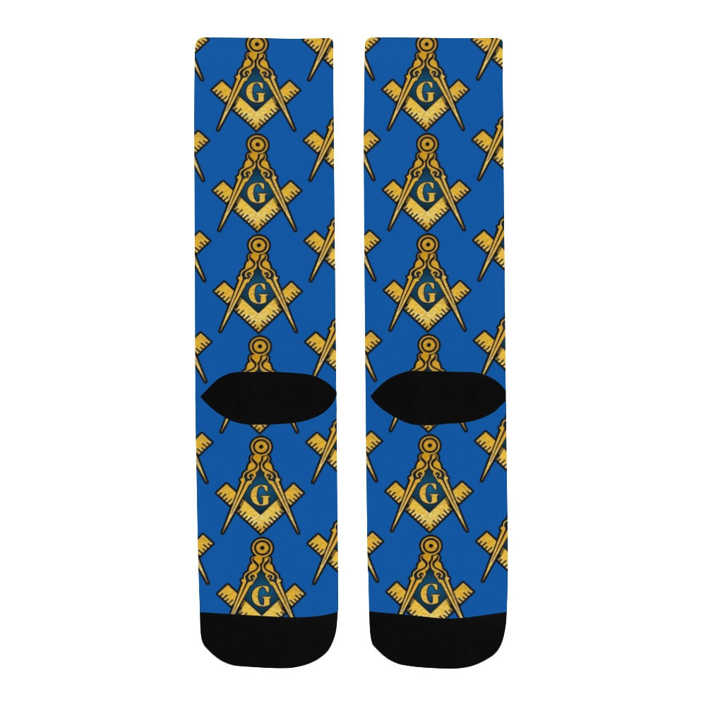 Mason Socks B Men's Custom Socks