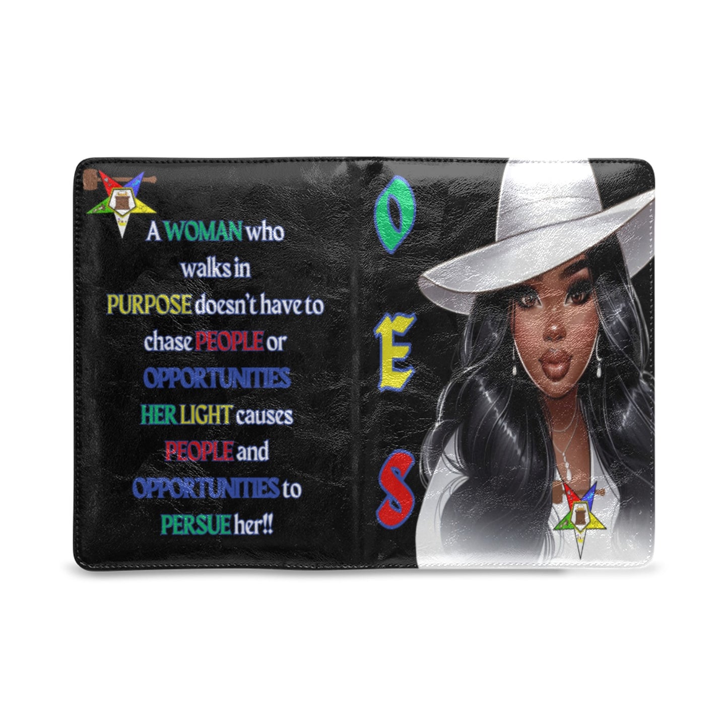 **Past Matron** OES Notebook Custom Notebook A5