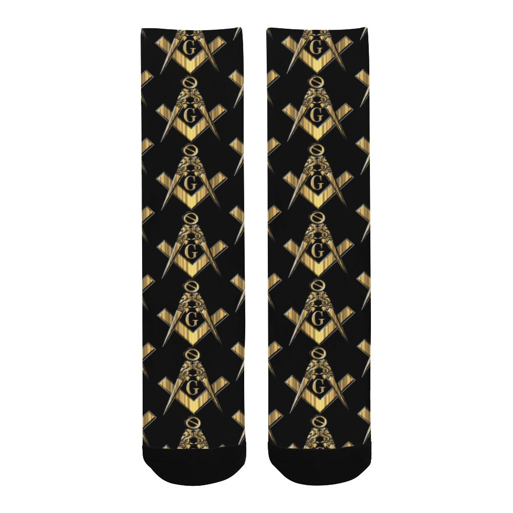 Mason Socks B Men's Custom Socks