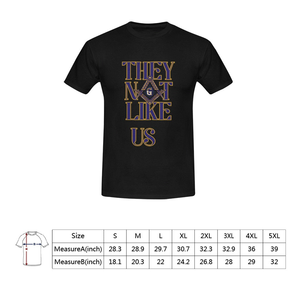 Mason Shirt Men's T-Shirt They Not Like Us