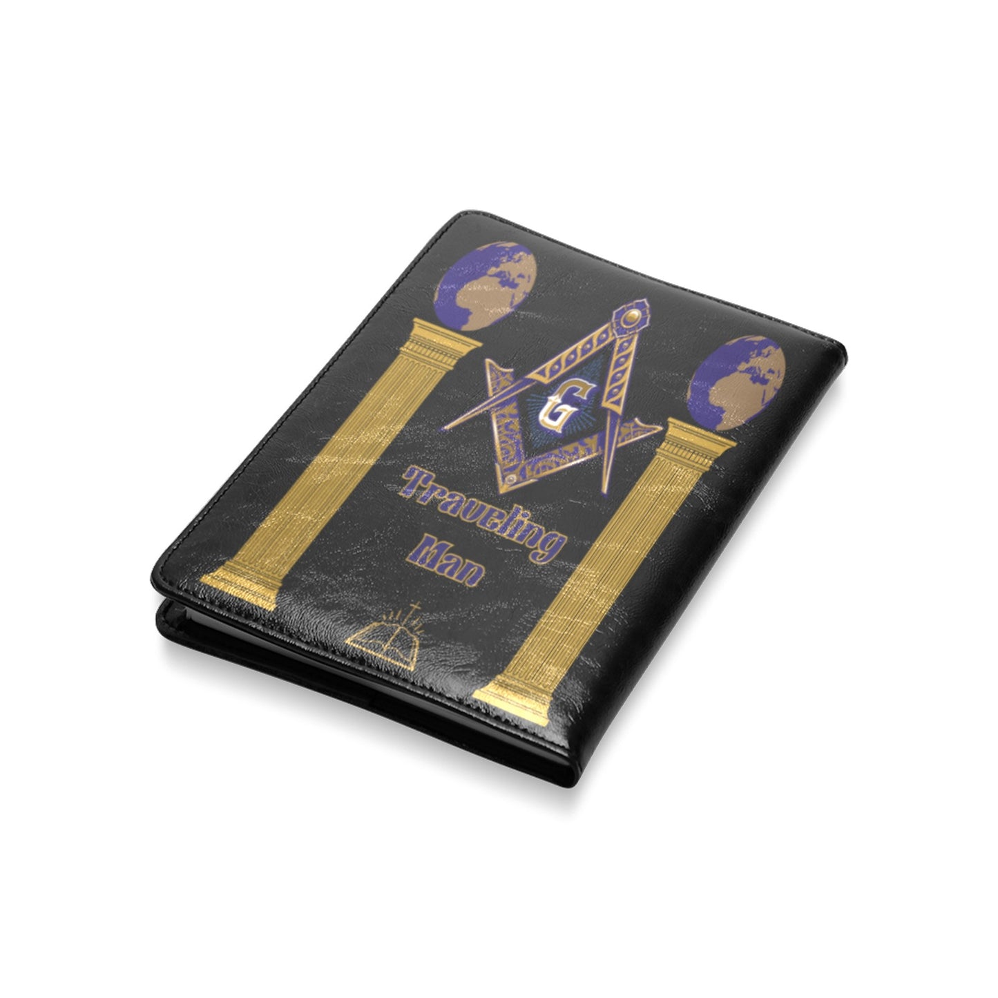 Traveling Man Notebook Custom Notebook A5