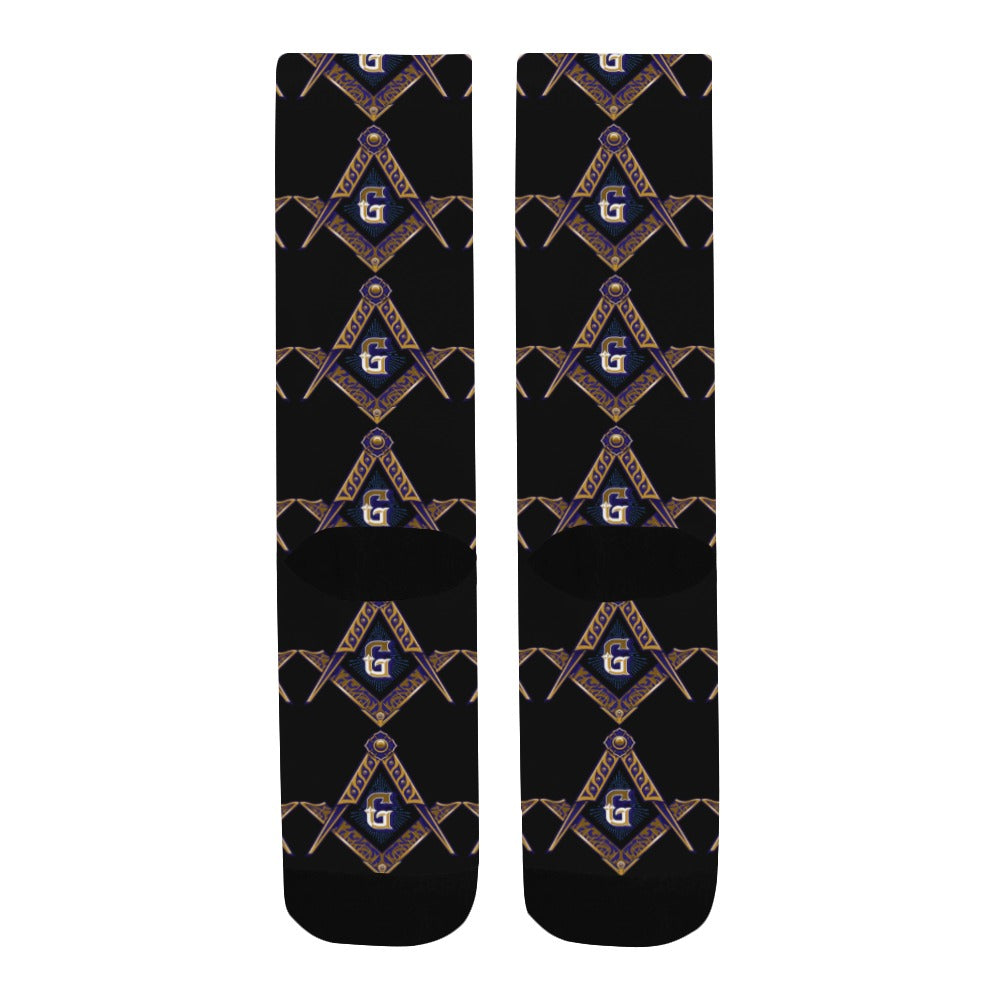 Mason Socks BK Men's Custom Socks