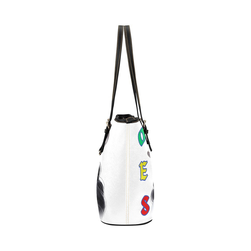 Exclusive Order of Eastern Stars Leather Bag ā Custom OES Accessory