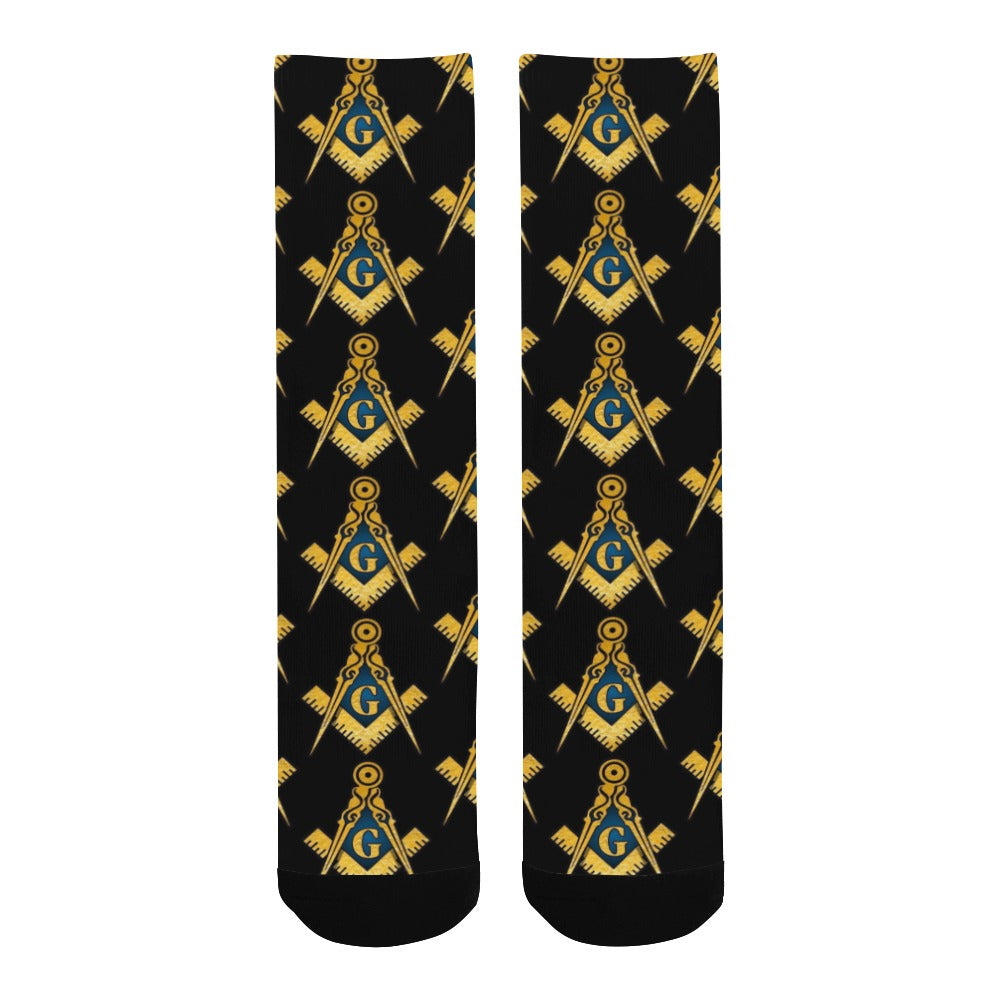 Mason Socks BK Men's Custom Socks