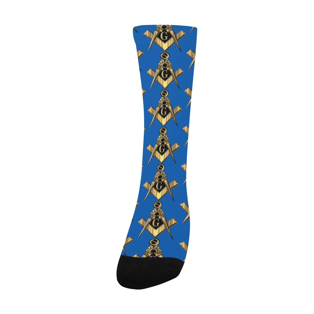 Mason Socks BL Men's Custom Socks