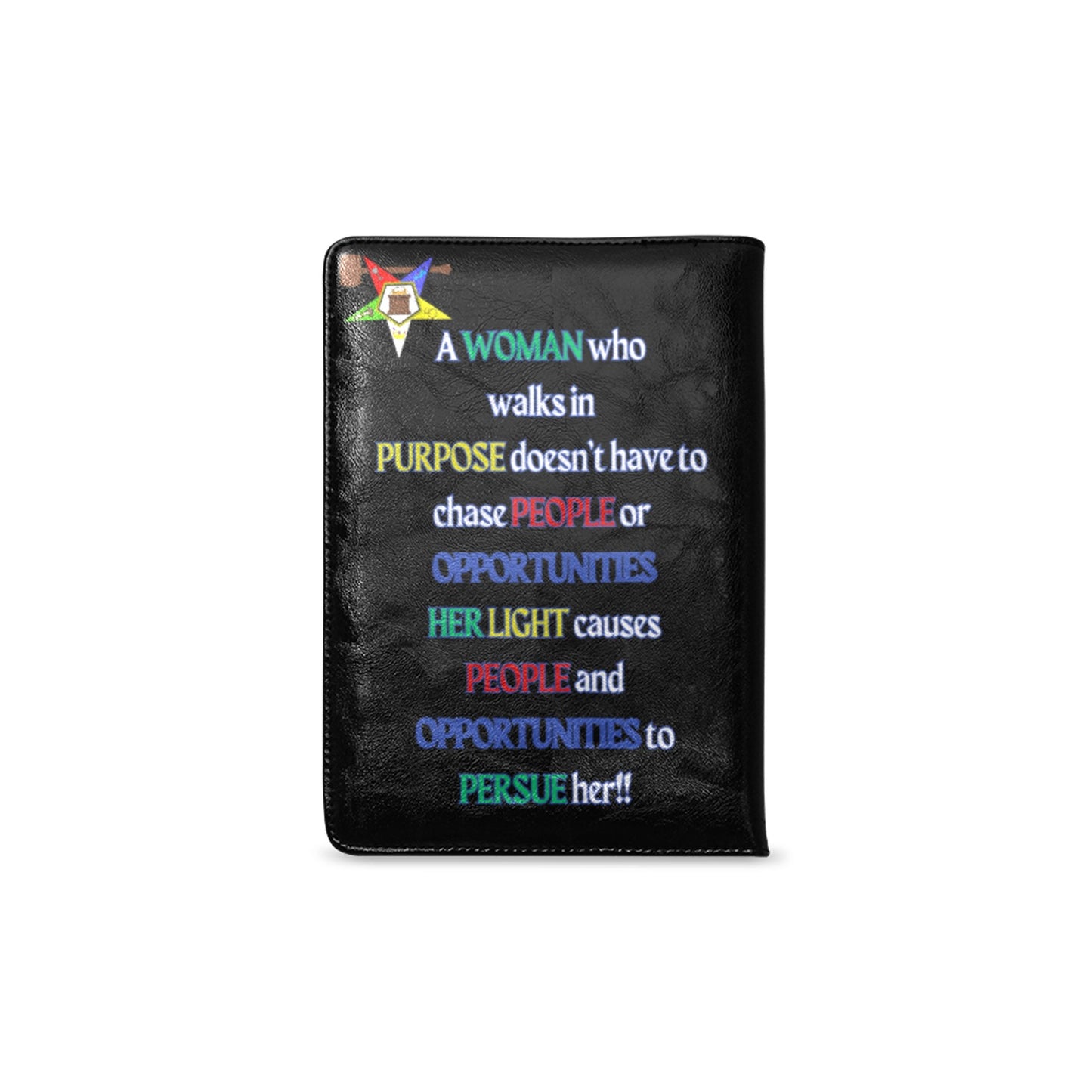 **Past Matron** OES Notebook Custom Notebook A5
