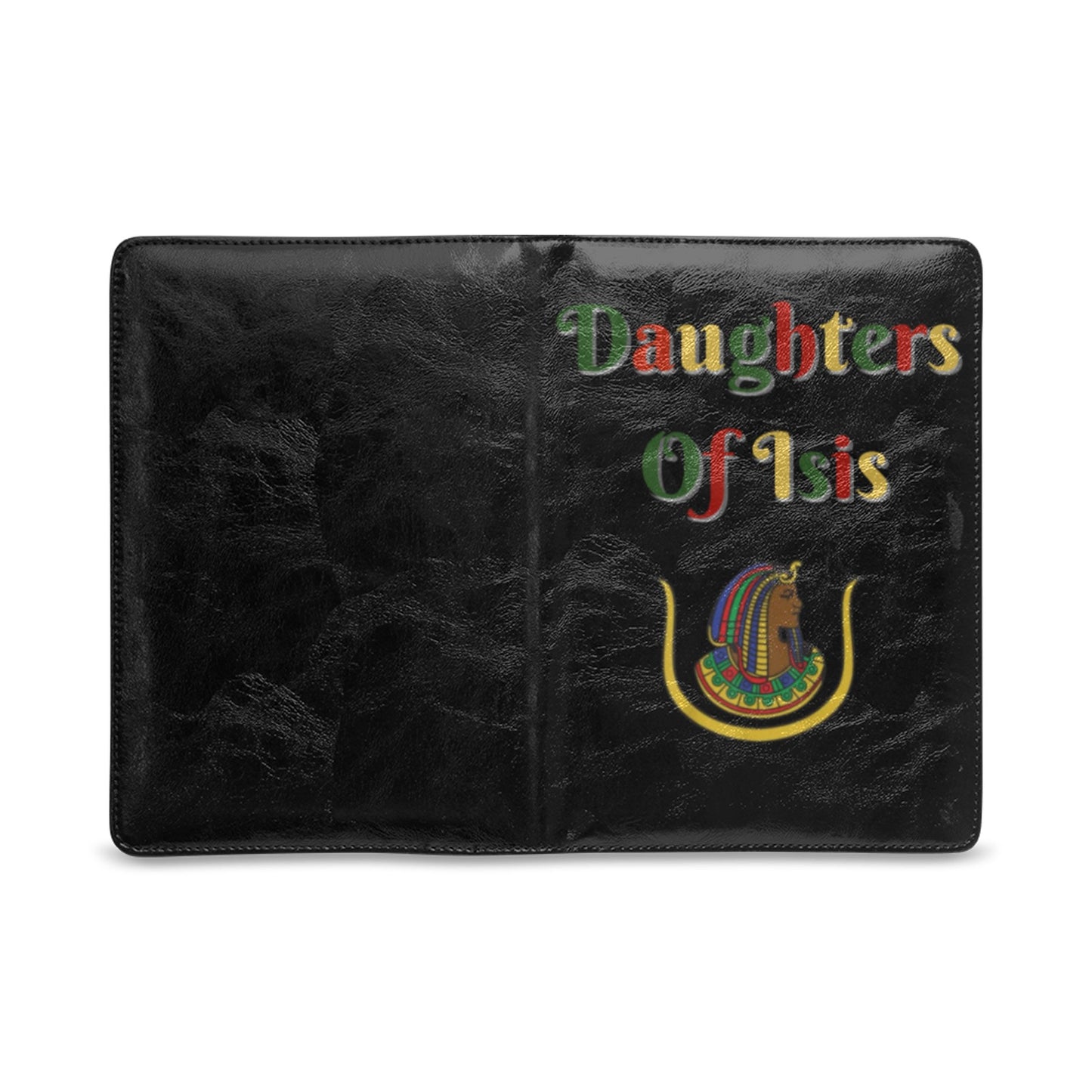 Daughters of Isis Writing Journals – Egyptian Heritage Design, High-Quality PU Leather Notebook for Daily Inspiration