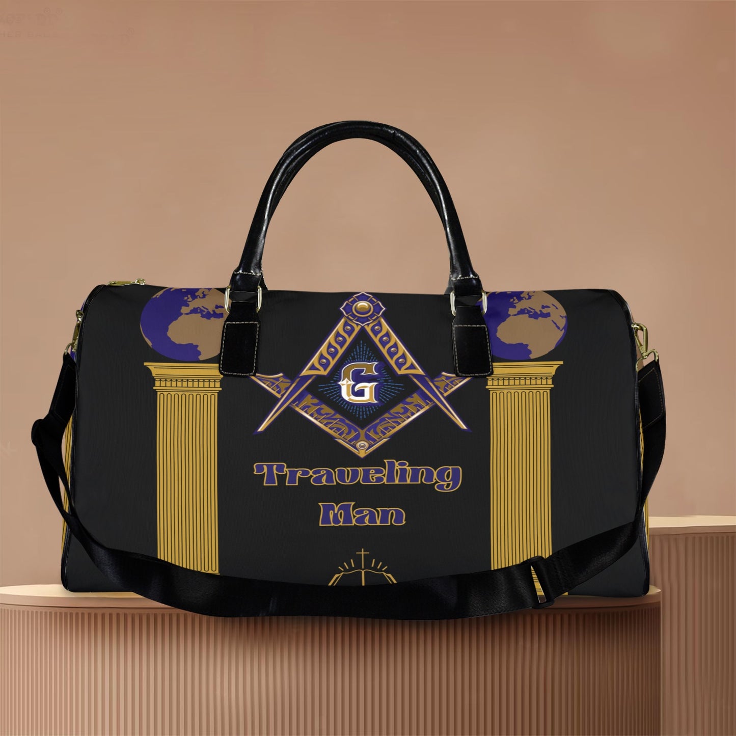 Traveling Man Duffle Bag - Versatile Travel Solution for the Modern Mason