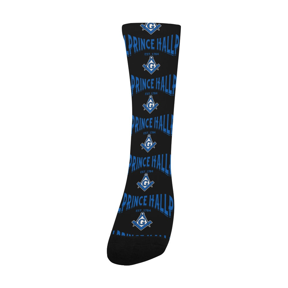 Mason Socks PH BK Men's Custom Socks