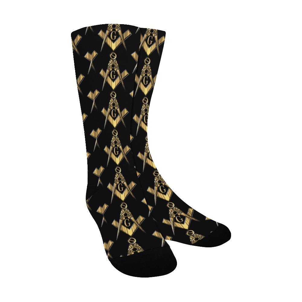Mason Socks B Men's Custom Socks