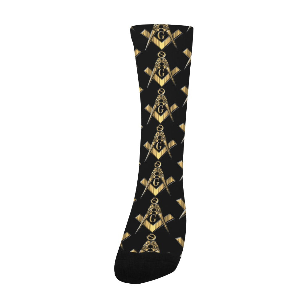 Mason Socks B Men's Custom Socks