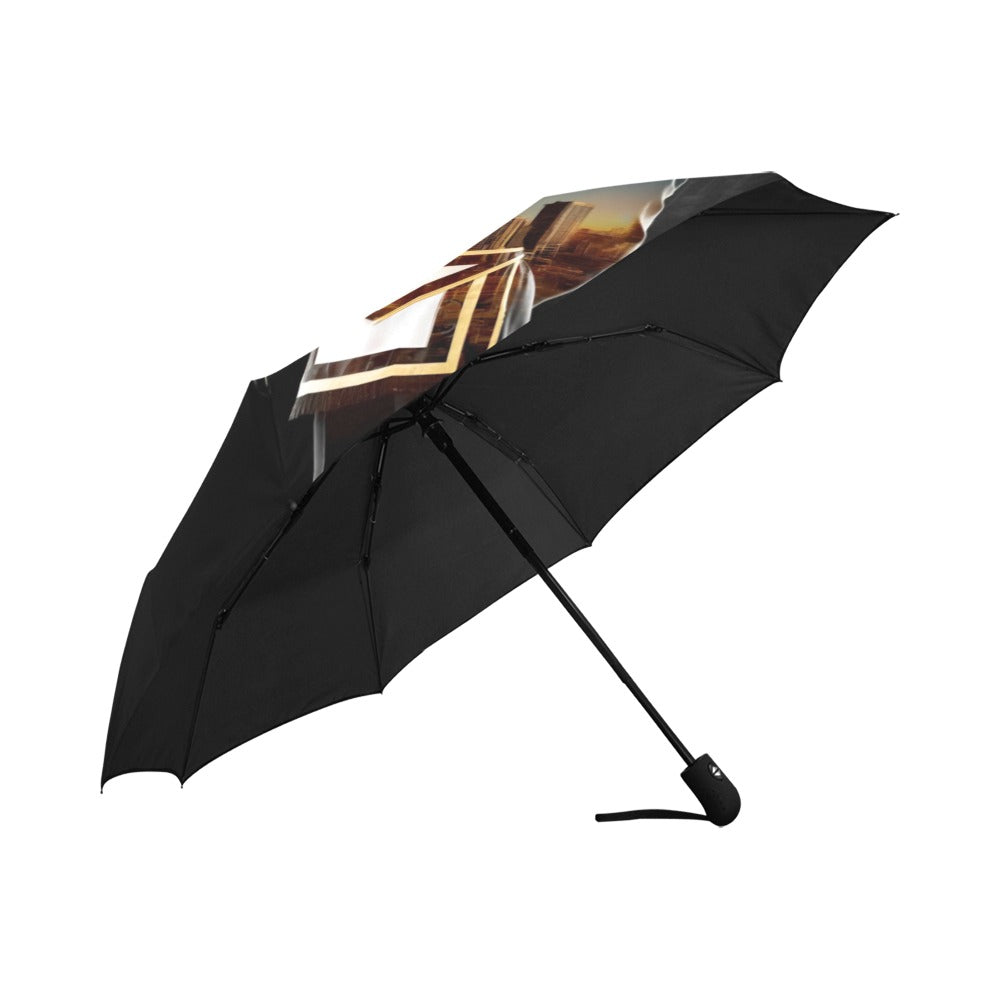Masonic Meet Upon Umbrella