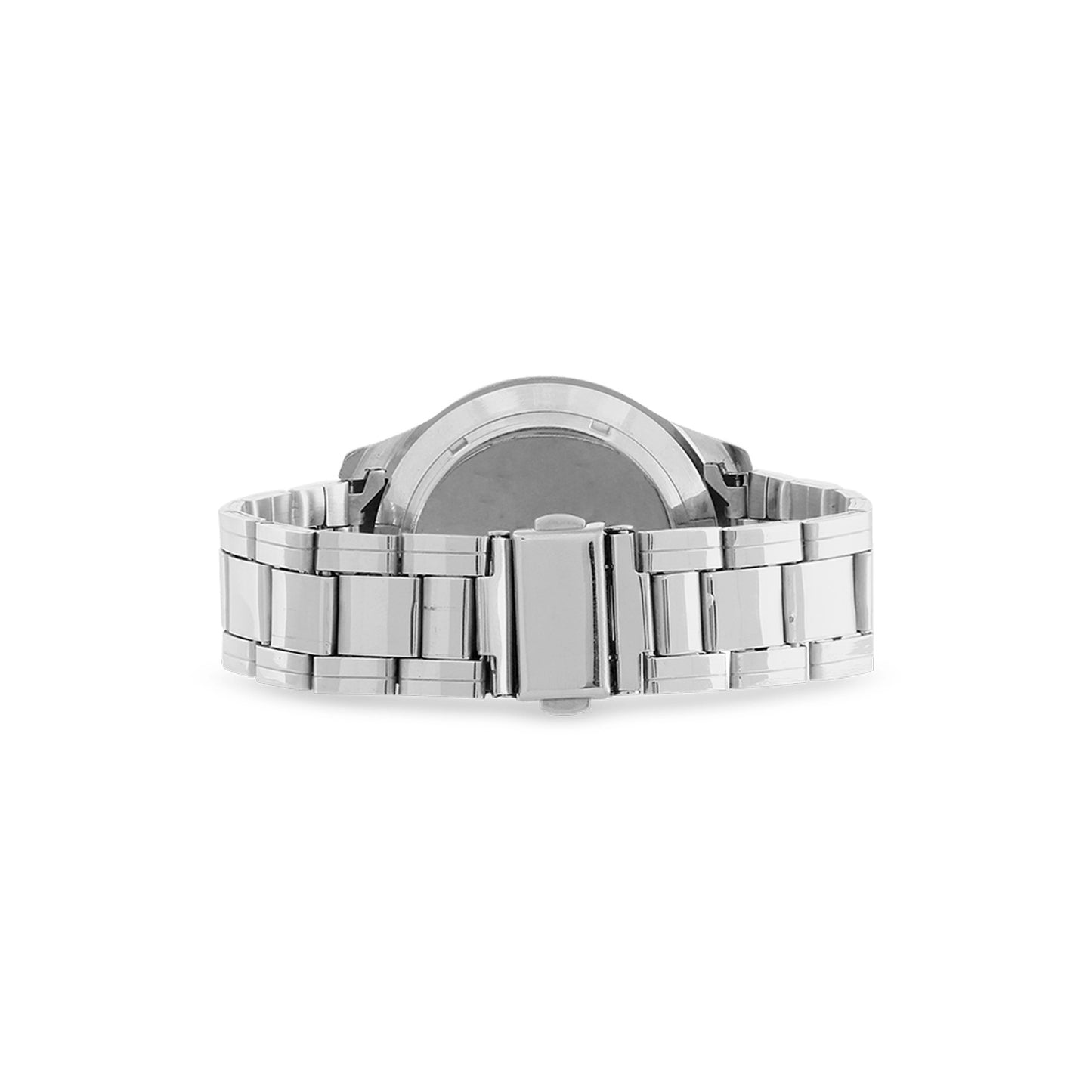Masonic Meet Upon Men's Stainless Steel Watch