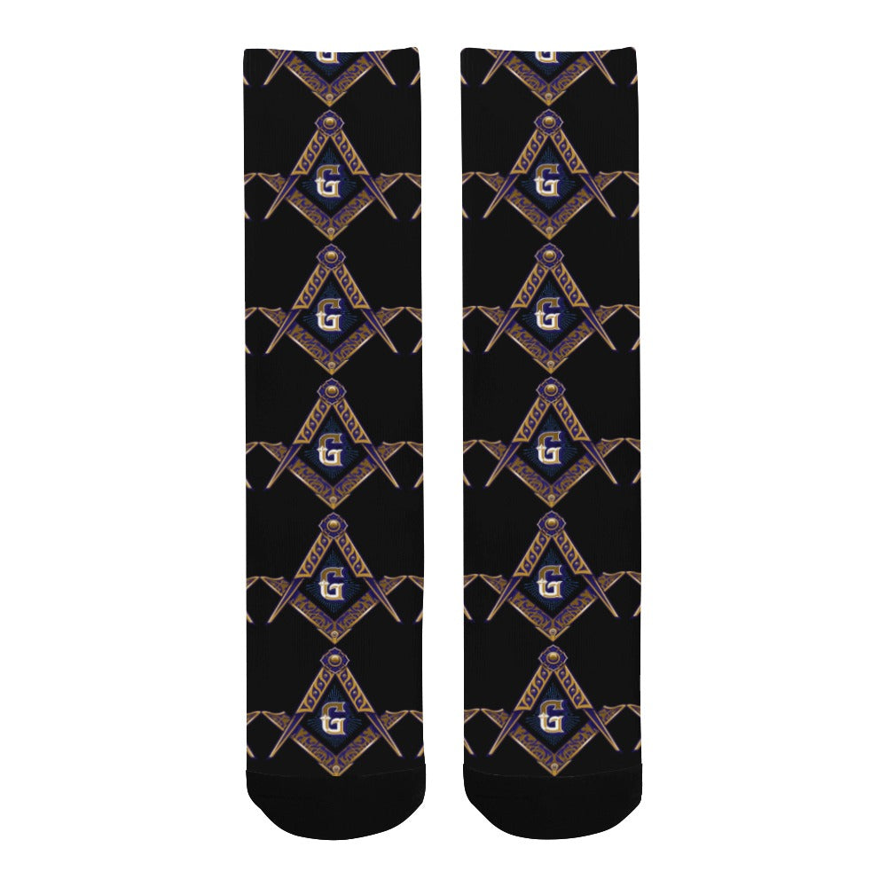 Mason Socks BK Men's Custom Socks