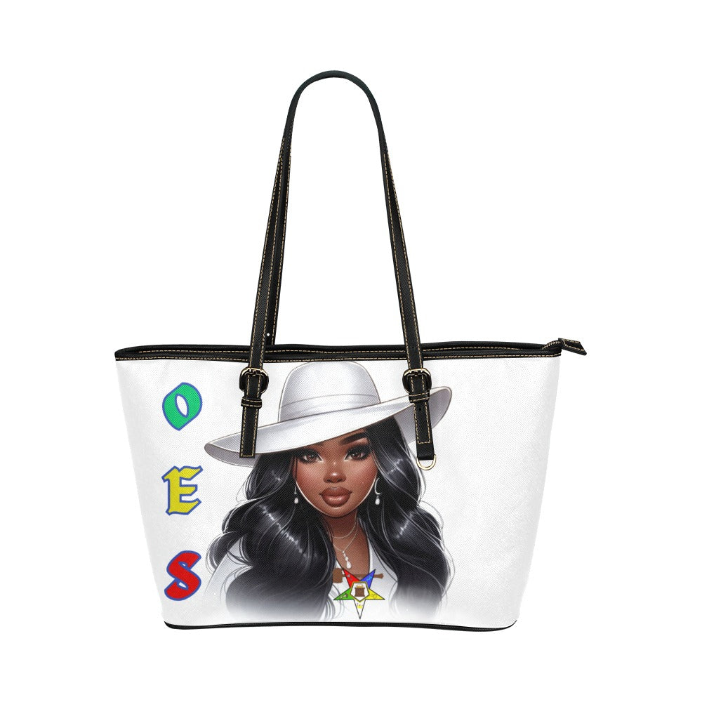 **Past Matron** OES Leather Tote Bag