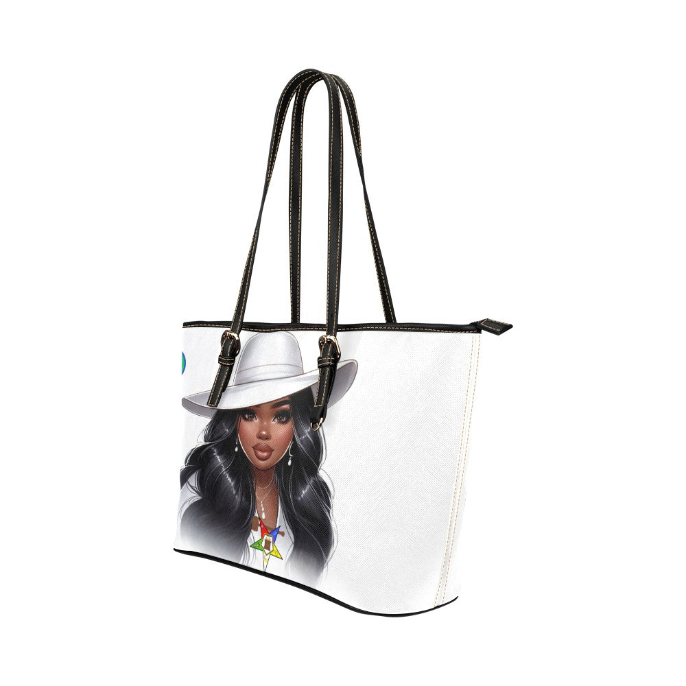 **Past Matron** OES Leather Tote Bag