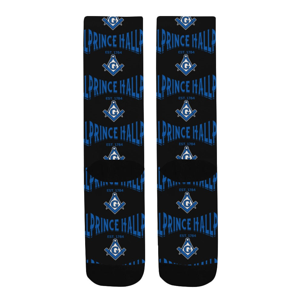 Mason Socks PH BK Men's Custom Socks
