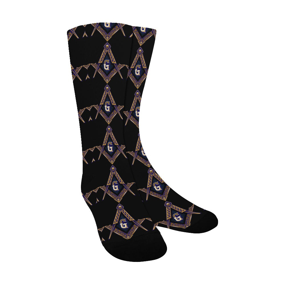 Mason Socks BK Men's Custom Socks